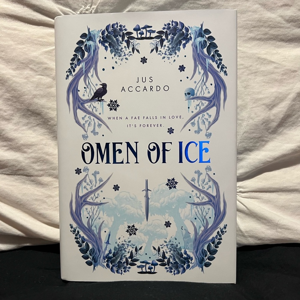 Omen of Ice by Jus Accardo